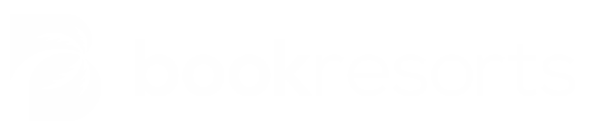 BookResorts Logo – Luxury Hotel Booking Brand